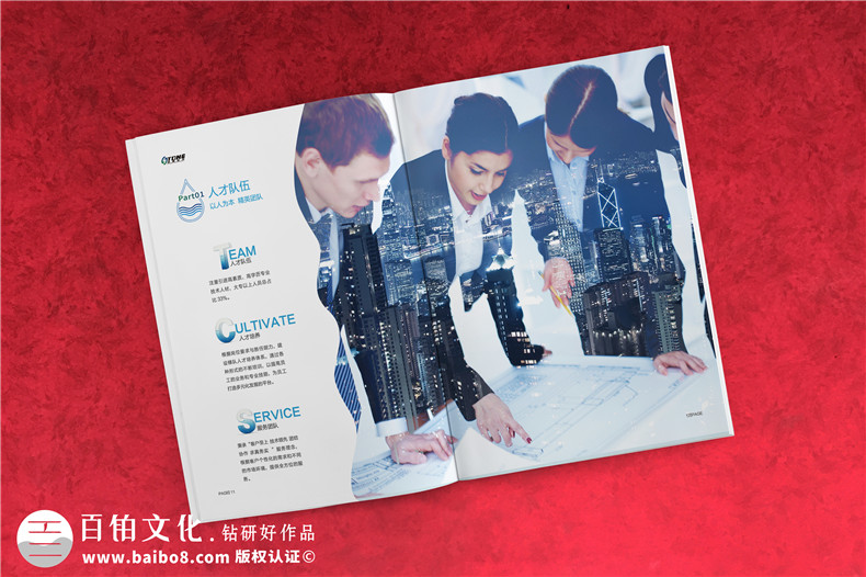 水處理凈化工程公司宣傳手冊(cè)設(shè)計(jì)-工業(yè)固廢處置環(huán)評(píng)企業(yè)畫(huà)冊(cè)制作