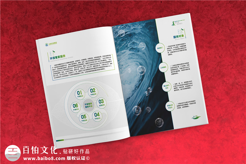 環(huán)保公司宣傳冊-再生能源公司宣傳冊設(shè)計(jì)