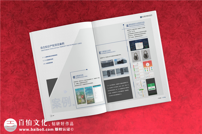 欣賞企業(yè)畫冊設(shè)計案例 分析專業(yè)的畫冊設(shè)計方法有哪些技巧？