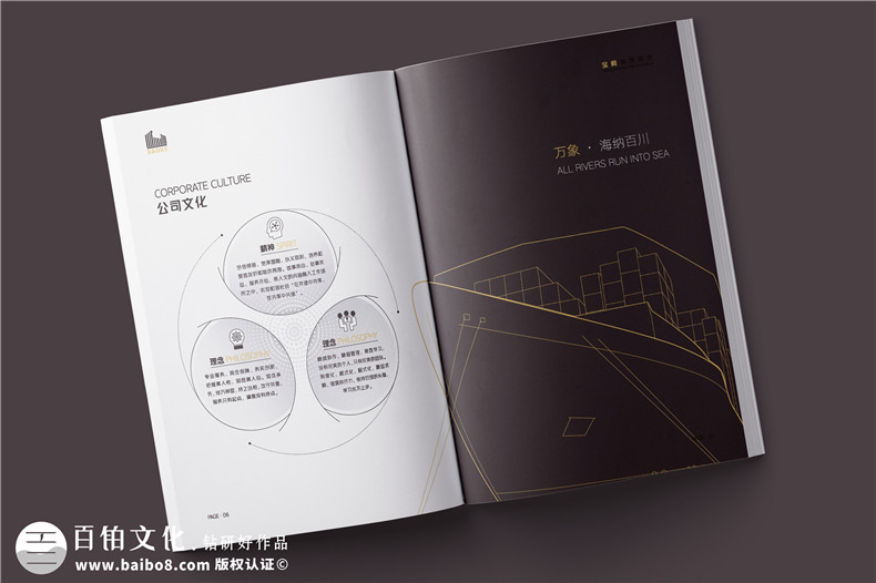裝修公司宣傳畫冊內(nèi)容設(shè)計-制作室內(nèi)裝飾設(shè)計企業(yè)彩頁圖冊費(fèi)用如何