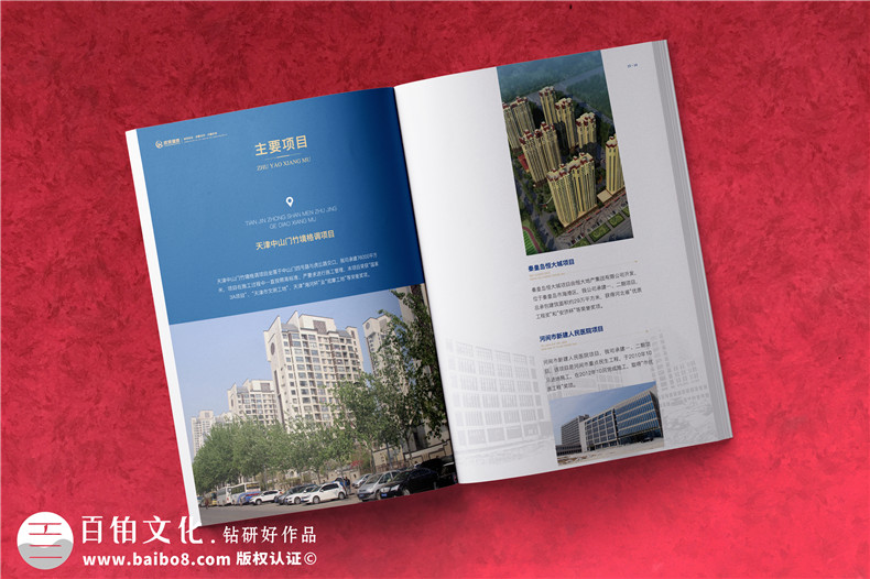 建筑畫(huà)冊(cè)設(shè)計(jì)-建設(shè)工程項(xiàng)目管理公司宣傳冊(cè)