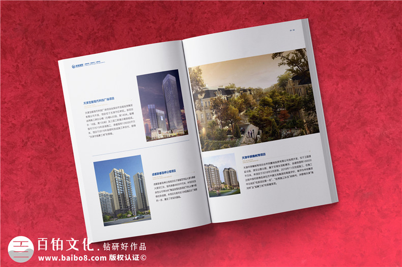 建筑畫(huà)冊(cè)設(shè)計(jì)-建設(shè)工程項(xiàng)目管理公司宣傳冊(cè)