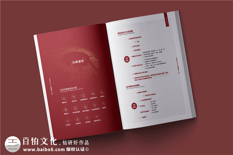 建筑工程公司簡(jiǎn)介宣傳冊(cè)-消防工程設(shè)計(jì)施工公司畫(huà)冊(cè)