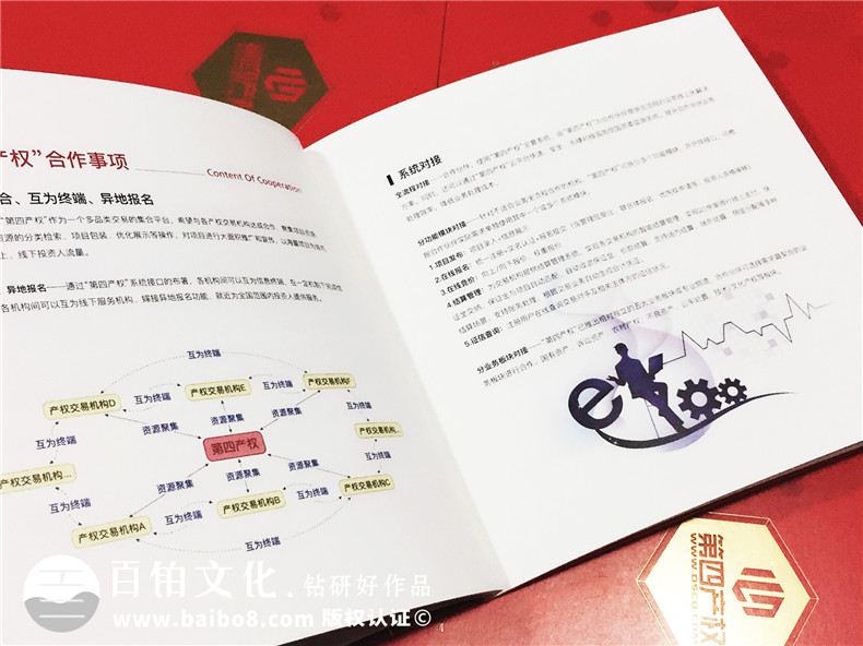 產(chǎn)權(quán)交易平臺宣傳冊設計-企業(yè)畫冊印刷-金融管理公司畫冊設計制作