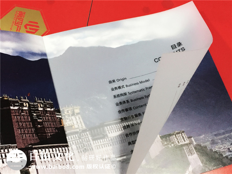 產(chǎn)權(quán)交易平臺宣傳冊設計-企業(yè)畫冊印刷-金融管理公司畫冊設計制作