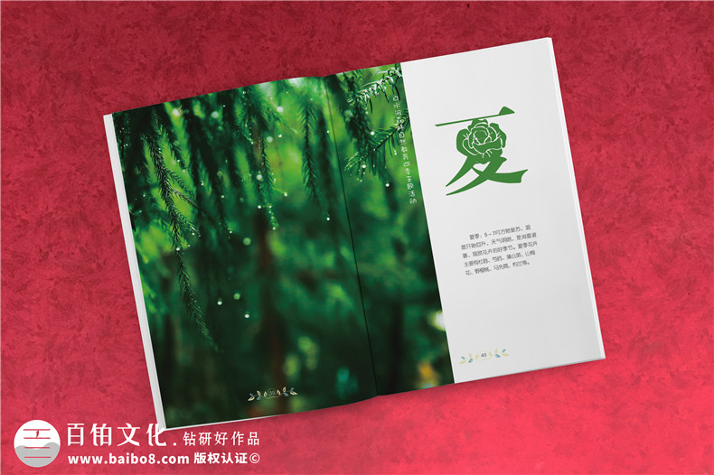 景區(qū)宣傳畫冊(cè)內(nèi)頁版式設(shè)計(jì)-旅游景點(diǎn)森林自然資源教育手冊(cè)怎么做?