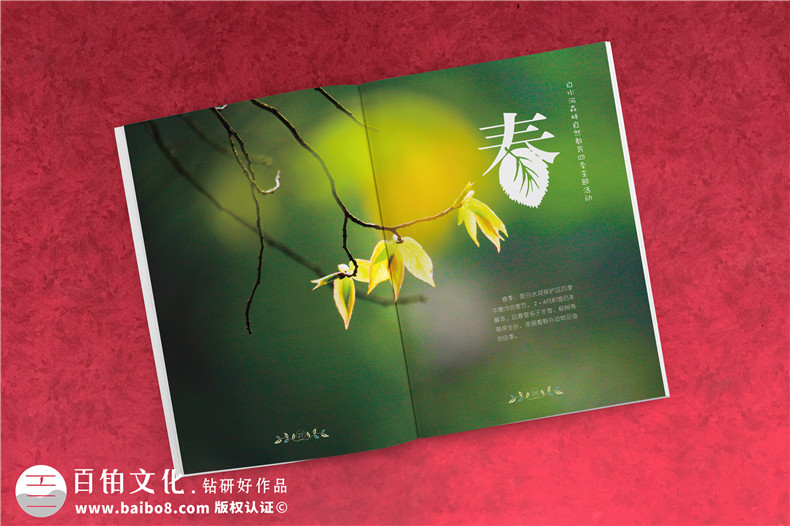 景區(qū)宣傳畫冊(cè)內(nèi)頁版式設(shè)計(jì)-旅游景點(diǎn)森林自然資源教育手冊(cè)怎么做?
