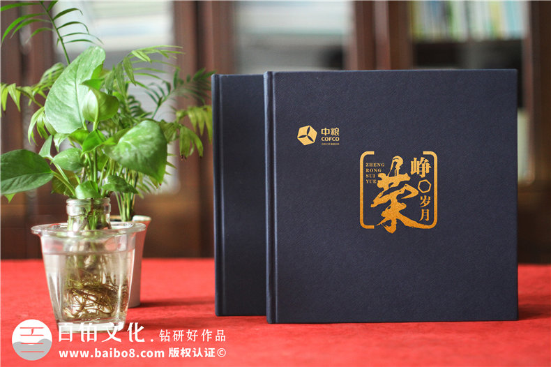 職場工作相冊-工作留念冊怎么制作