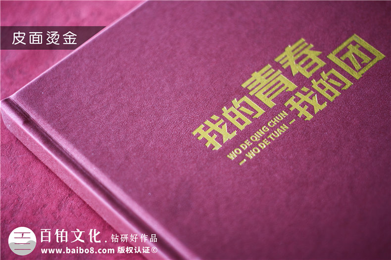 共青團委領導調(diào)走紀念相冊-黨委系統(tǒng)送別黨員影集照片書冊禮品定制