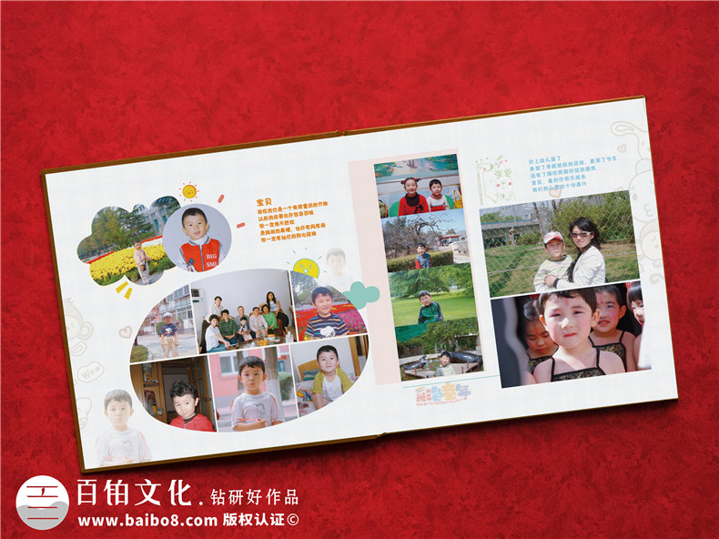 怎樣制作孩子的成長(zhǎng)相冊(cè)-把兒子從小到大的照片做成影集