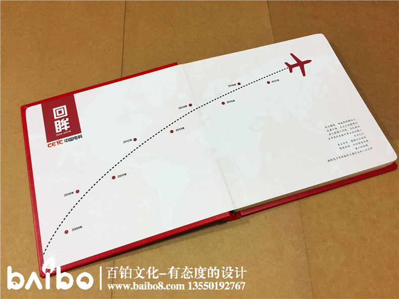 領導退休紀念冊定制-送給領導的退休禮物