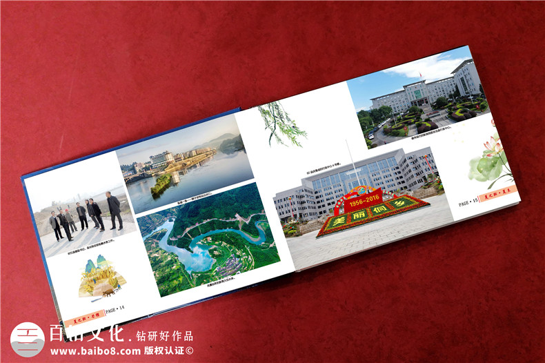 政府部門領(lǐng)導(dǎo)干部離任升遷畫冊-政府官員退休送工作紀(jì)實(shí)紀(jì)念冊影集
