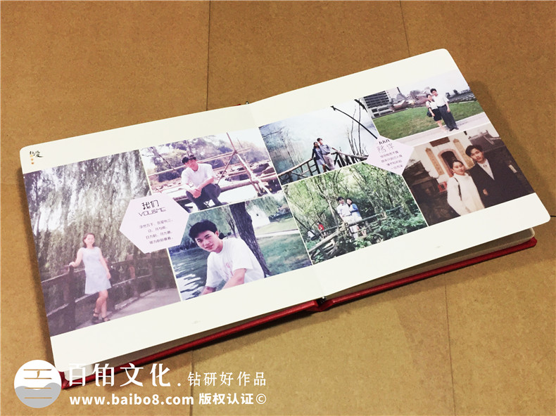 結(jié)婚周年紀念冊定制-相愛二十年相冊