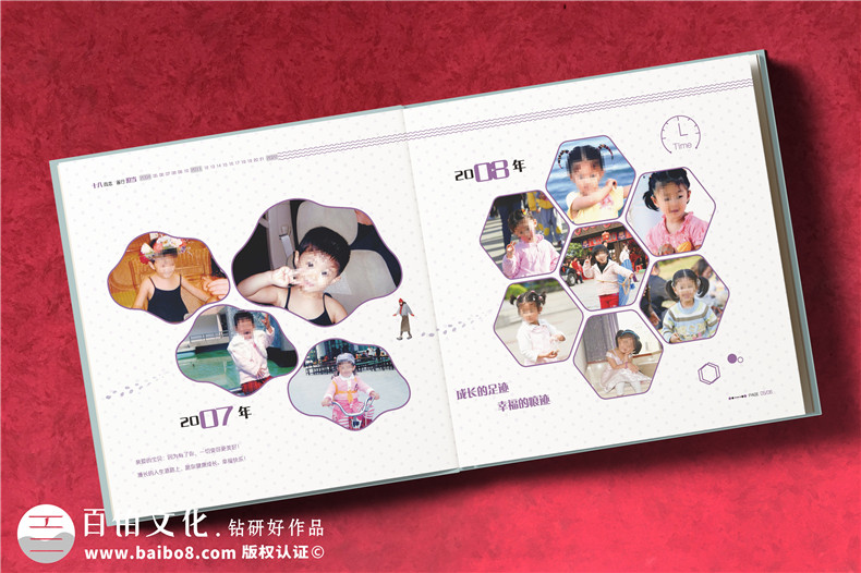 紀(jì)念冊專題-成長紀(jì)念冊模板兒童相冊設(shè)計(jì)