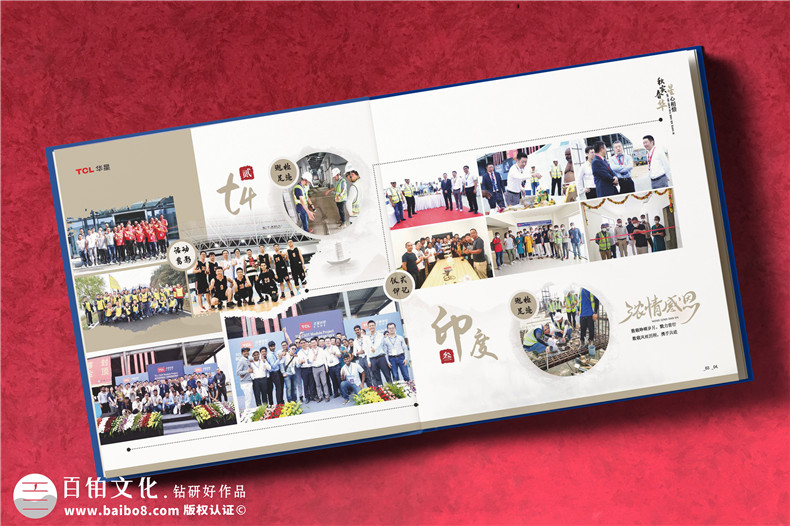 領(lǐng)導(dǎo)紀(jì)念冊(cè)設(shè)計(jì)-人物立體敘事設(shè)計(jì)
