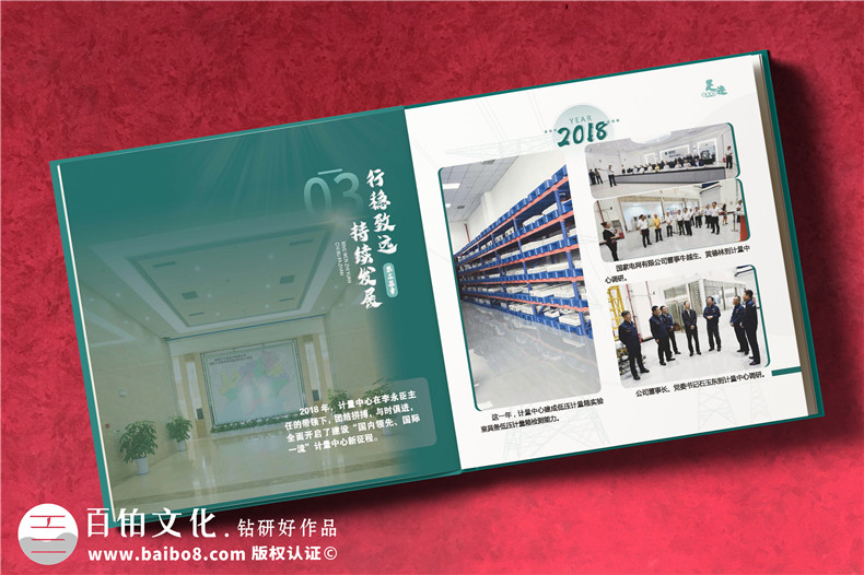 企業(yè)部門敬贈給領(lǐng)導(dǎo)的紀(jì)念冊-珍藏領(lǐng)導(dǎo)和團隊的工作