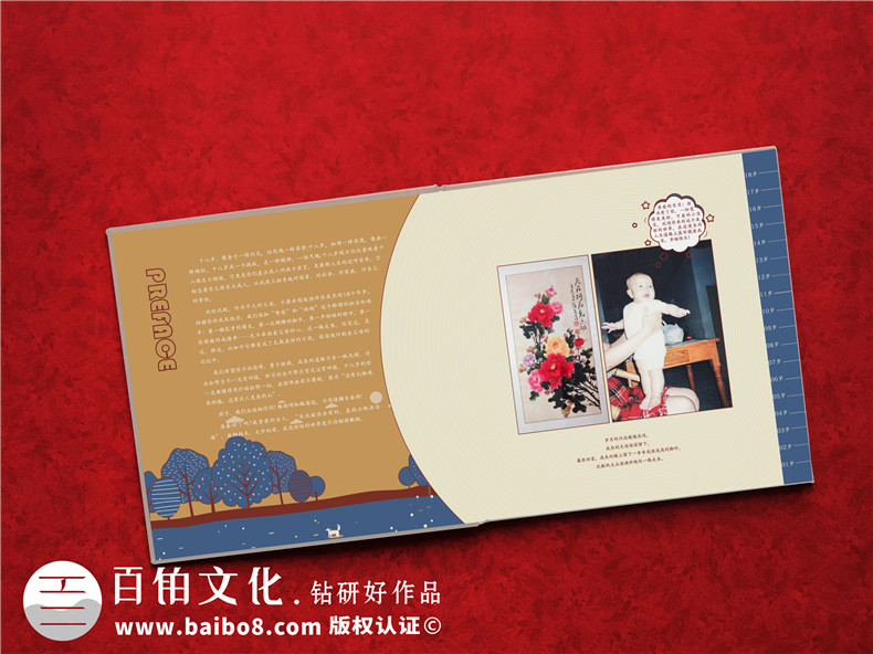 十八歲成人禮影集相冊(cè)-想給18歲的孩子制作一本記錄成長(zhǎng)軌跡的畫冊(cè)