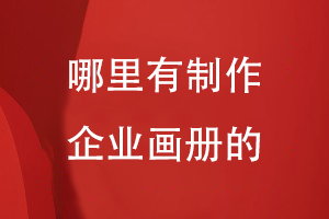 哪里有專(zhuān)門(mén)做企業(yè)畫(huà)冊(cè)的