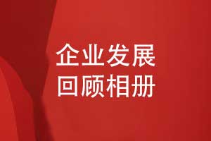 企業(yè)發(fā)展回顧相冊(cè)-品牌發(fā)展歷程回顧相冊(cè)制作