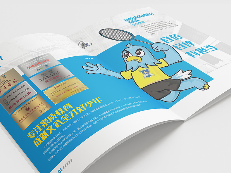 體育企業(yè)宣傳冊制作 運動行業(yè)畫冊設(shè)計 宣傳體育運動產(chǎn)品方法！