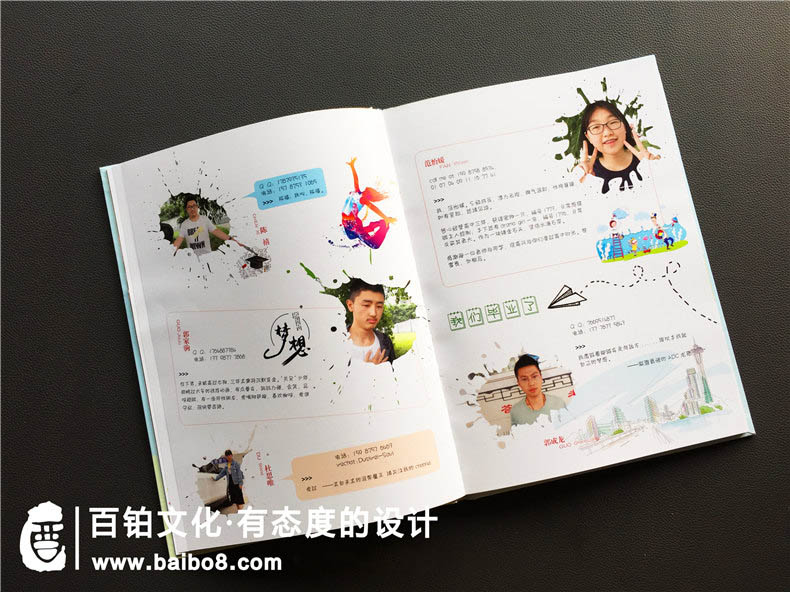 畢業(yè)冊設(shè)計(jì)步驟有哪些