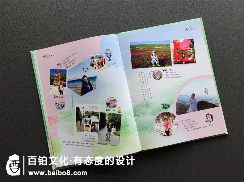 畢業(yè)紀(jì)念冊設(shè)計(jì)內(nèi)容