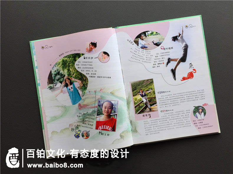 畢業(yè)紀(jì)念冊設(shè)計(jì)內(nèi)容