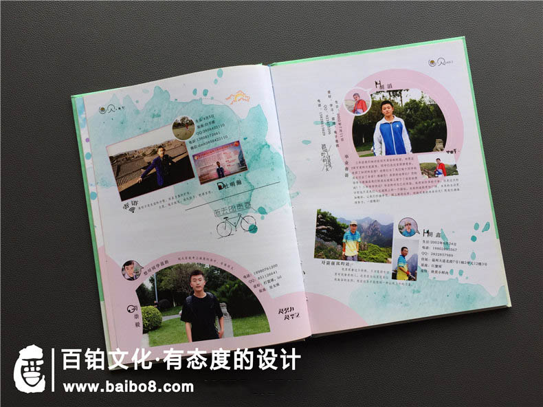 畢業(yè)紀(jì)念冊設(shè)計(jì)內(nèi)容