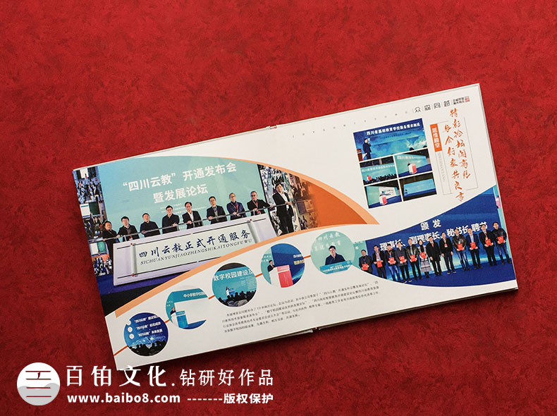 企業(yè)紀(jì)念冊(cè)的板塊分類(lèi)