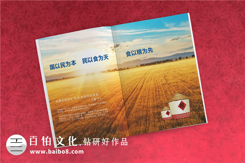 集團企業(yè)畫冊封面設計特點