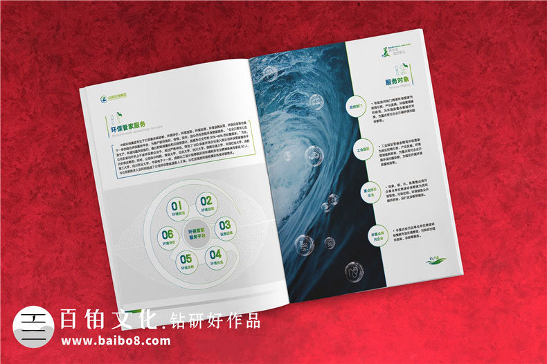 環(huán)保公司產品宣傳手冊怎么做